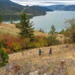 Vernon BC_Fall Trails_Chris Istace kalamlka lake prov park