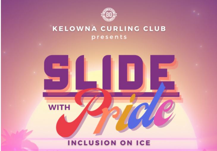Slide with Pride Kelowna Curling Club